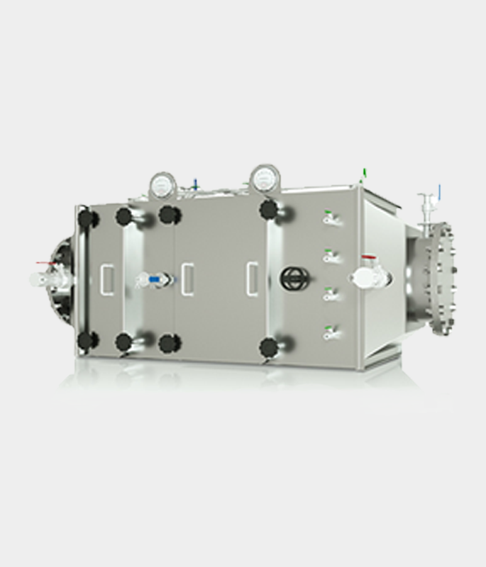 袋進(jìn)袋出裝置及其生物密封閉閥